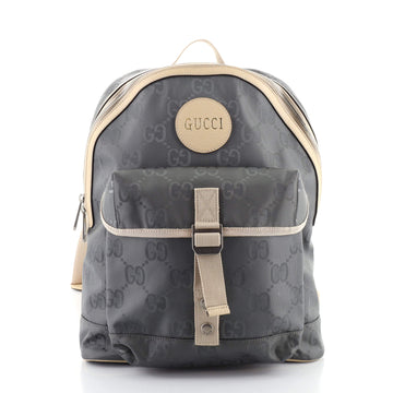 Gucci Off The Grid Single Pocket Backpack GG Econyl