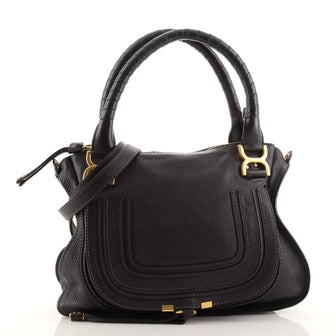 Chloe Marcie Satchel Leather Medium