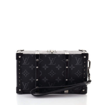 Louis Vuitton Wallet Trunk Monogram Eclipse Canvas