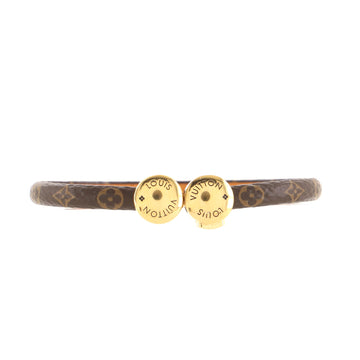 Louis Vuitton Historic Bracelet Monogram Canvas and Leather Mini