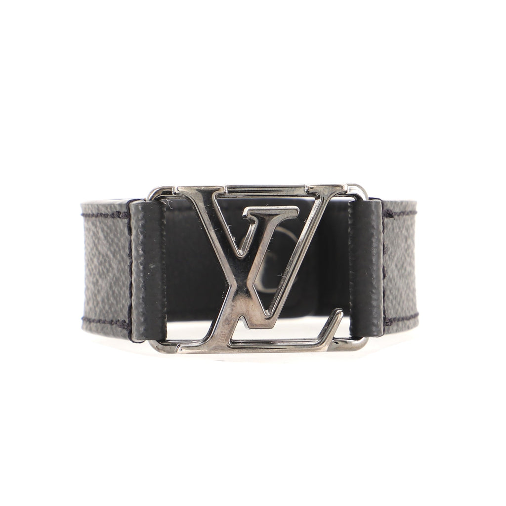 Louis Vuitton Hockenheim Bracelet Monogram Eclipse Canvas and Metal Black  103225257