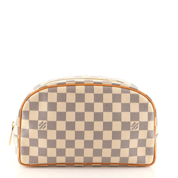 Louis Vuitton Toiletry Bag Damier 25