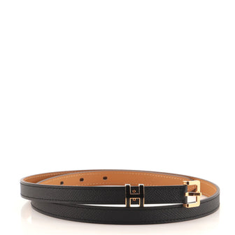 Hermes Pop H Belt Leather Thin
