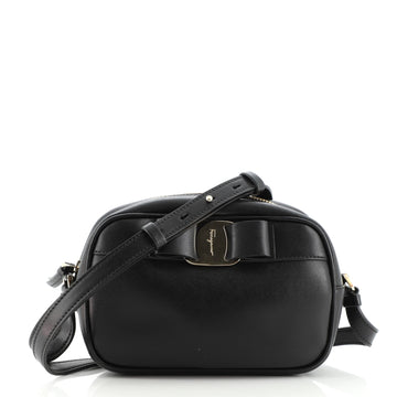 Salvatore Ferragamo Vara Bow Camera Bag Leather