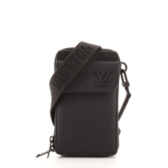 Louis Vuitton Aerogram Phone Pouch Leather