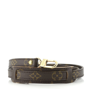 Louis Vuitton Adjustable Shoulder Strap Monogram Canvas 16mm