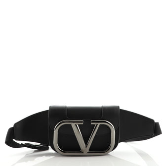 Valentino Supervee Belt Bag Leather