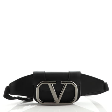 Valentino Supervee Belt Bag Leather