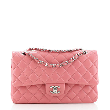 Chanel Classic Double Flap Bag Quilted Lambskin Medium