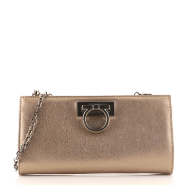 Salvatore Ferragamo Ginny Chain Clutch Patent