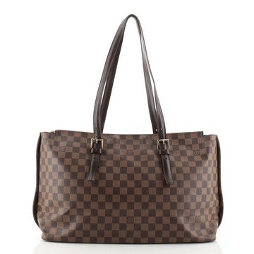 Louis Vuitton Chelsea Handbag Damier