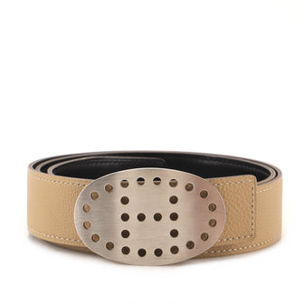 Hermes Mirage Reversible Belt Leather Medium