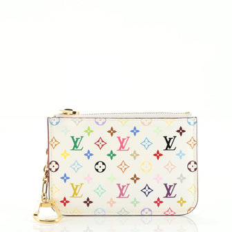 Louis Vuitton Key Pouch NM Monogram Multicolor Multicolor 103225324