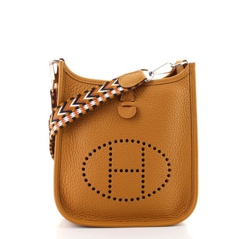Hermes Evelyne Bag Gen III Clemence TPM