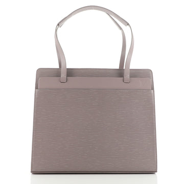 Louis Vuitton Croisette Handbag Epi Leather PM