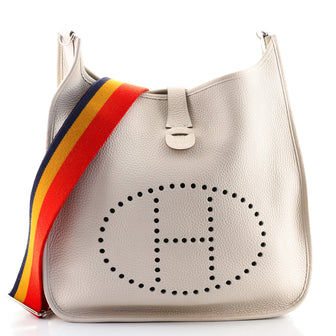Hermes Evelyne Bag Gen III Clemence GM