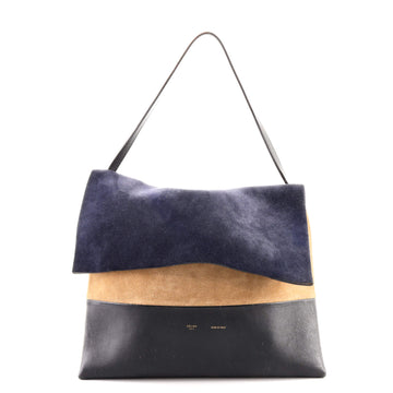 Celine All Soft Bag Suede with Leather