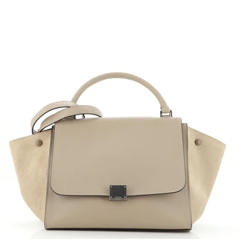 Celine Trapeze Bag Leather Medium