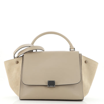 Celine Trapeze Bag Leather Medium