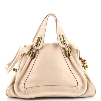 Chloe Paraty Top Handle Bag Leather Medium