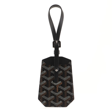Goyard Luggage Tag Coated Canvas