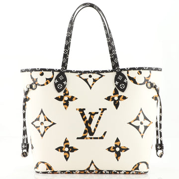 Louis Vuitton Neverfull NM Tote Limited Edition Jungle Monogram Giant MM