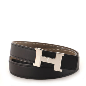 Hermes Constance Reversible Belt Leather Thin