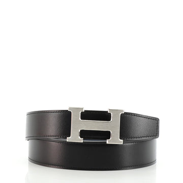 Hermes Constance Reversible Belt Leather Medium