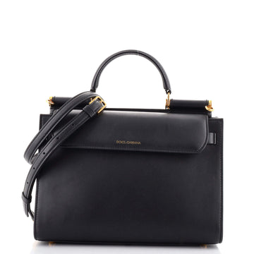 Dolce & Gabbana Sicily 62 Bag Leather Medium