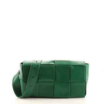 Bottega Veneta Cassette Belt Bag Maxi Intrecciato Leather