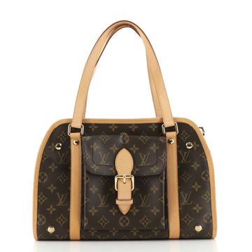 Louis Vuitton Baxter Dog Carrier Monogram Canvas PM