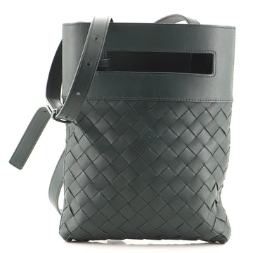 Bottega Veneta BV Slot Crossbody Bag Intrecciato Nappa Small