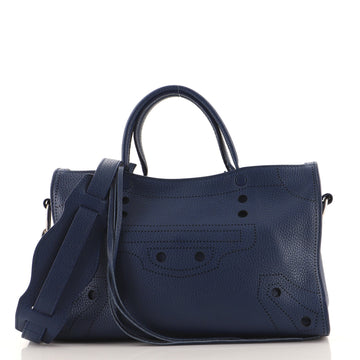Balenciaga Blackout City Bag Leather Small