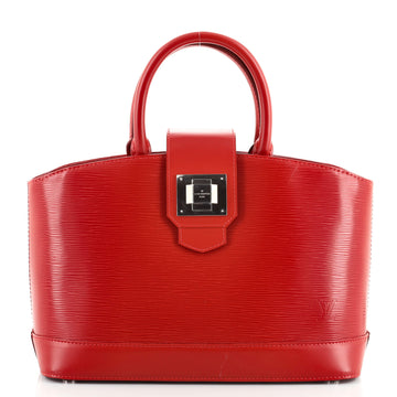 Louis Vuitton Mirabeau Handbag Epi Leather PM