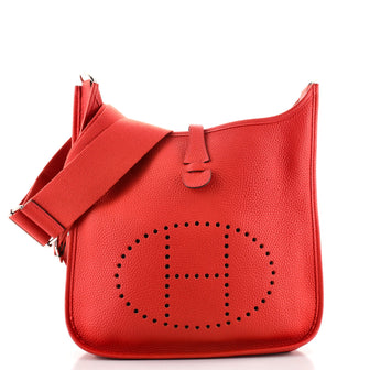 Hermes Evelyne Bag Gen III Clemence PM