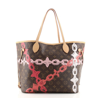 Louis Vuitton Neverfull NM Tote Limited Edition Bay Monogram Canvas MM