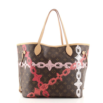 Louis Vuitton Neverfull NM Tote Limited Edition Bay Monogram Canvas MM