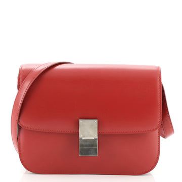 Celine Classic Box Bag Smooth Leather Medium