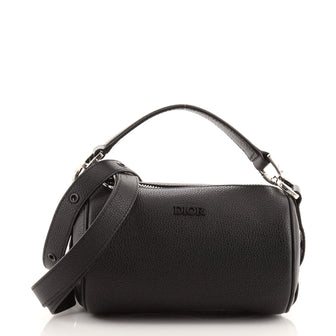 Christian Dior Roller Messenger Bag Leather Mini