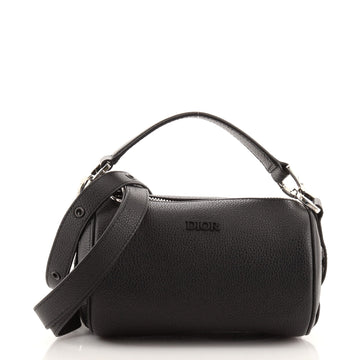 Christian Dior Roller Messenger Bag Leather Mini