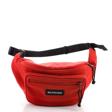 Balenciaga Explorer Belt Bag Canvas Medium