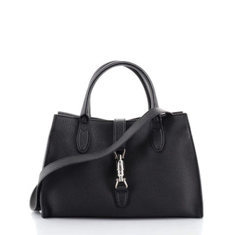 Gucci Jackie Soft Tote Leather Small