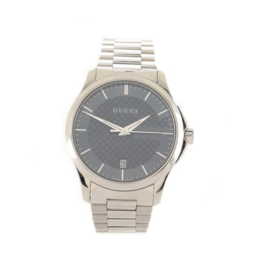 Gucci G-Timeless Quartz Watch Stainless Steel 38