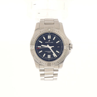 Breitling Chronomat Colt Automatic Watch Stainless Steel 44