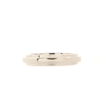 Gucci Band Ring 18K White Gold 4mm
