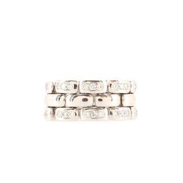 Chaumet Khesis Ring 18K White Gold with Diamonds