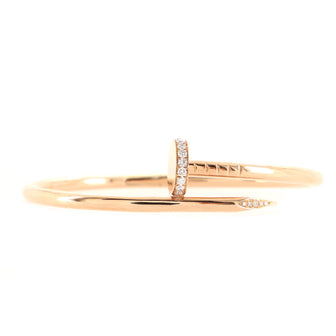 Cartier Juste un Clou Bracelet 18K Rose Gold with Diamonds Classic