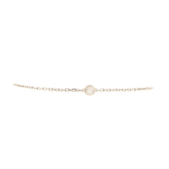 Cartier Diamants Legers Bracelet 18K White Gold and Diamond Small