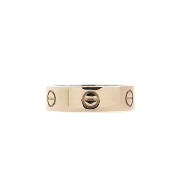 Cartier Love Band Ring 18K White Gold