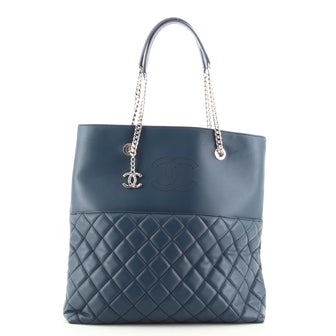 Chanel Urban Delight Chain Tote Quilted Lambskin Medium